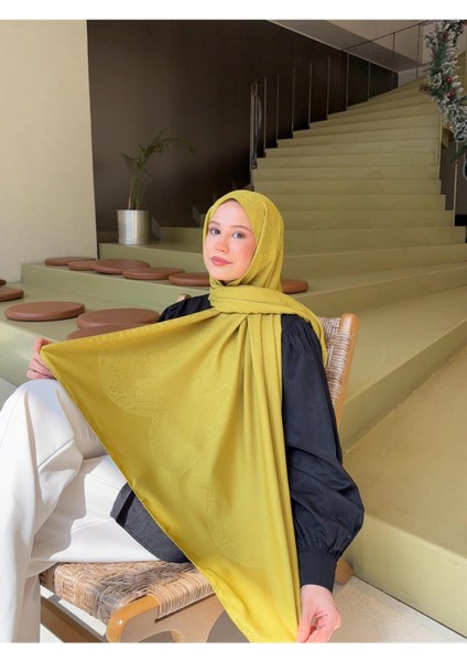 Diamond Desen Jakar Şal fiyatları