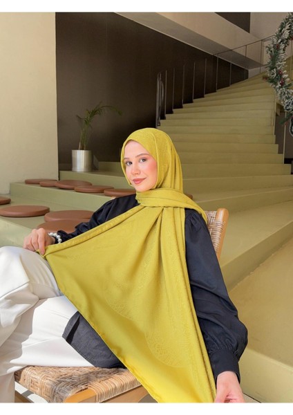 Diamond Desen Jakar Şal modelleri