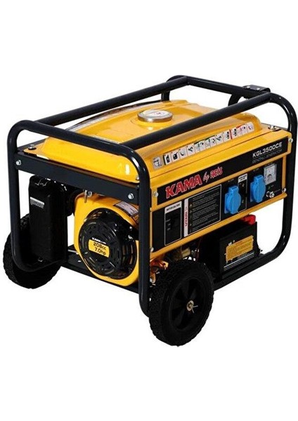 Kgl 5000 Ce Marjlı 4.75 Kva Monofaze Benzinli Jeneratör