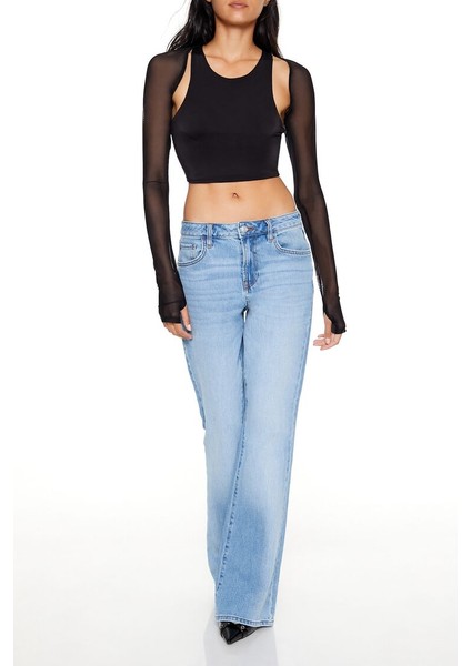 Transparan Tül Bolero modelleri