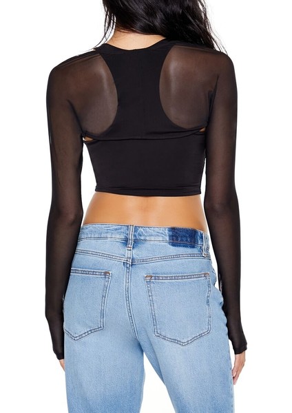 Transparan Tül Bolero indirimleri