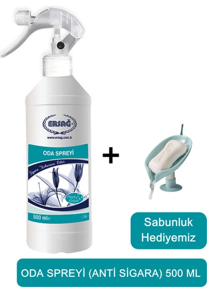 Oda Spreyi (Anti Sigara) 500 ml - Sabunluk Hediyemiz 135-05