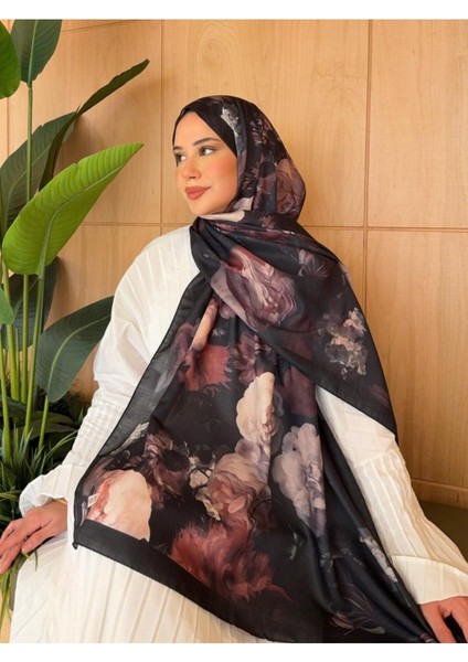 Desenli Pamuk Soft Şal Cesur Serisi modelleri