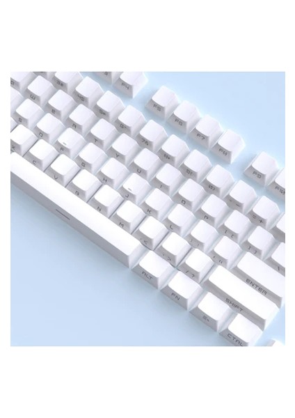 131 Tuş Keycaps Abs Tuş Takımı Yan Tuş Harf Mekanik Klavye Keycaps fiyatları
