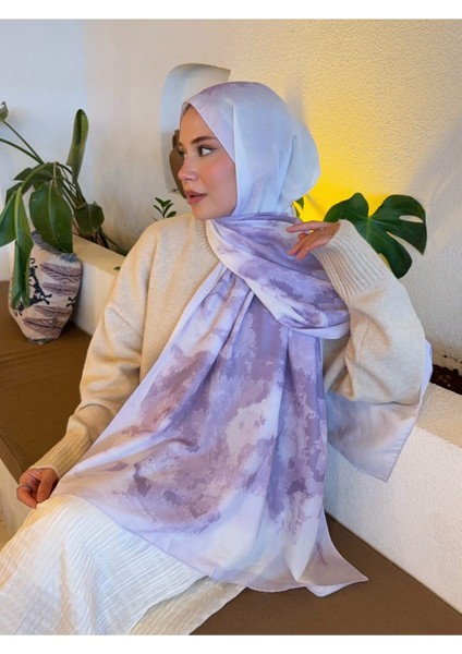 Desenli Pamuk Soft Şal Ilham Serisi Degrade Şal PS132 fiyatları