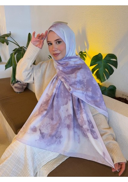 Desenli Pamuk Soft Şal Ilham Serisi Degrade Şal PS132 modelleri
