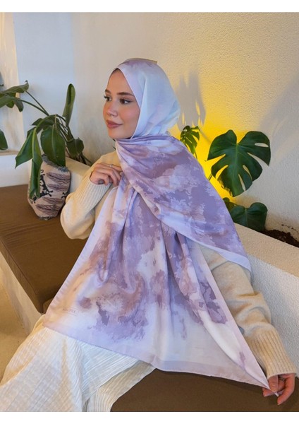 Desenli Pamuk Soft Şal Ilham Serisi Degrade Şal PS132 indirimleri