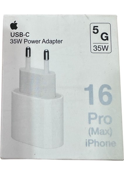 🔌 35W Usb-C Hızlı Şarj Adaptörü – Tüm Type-C Kablolarla Uyumlu!