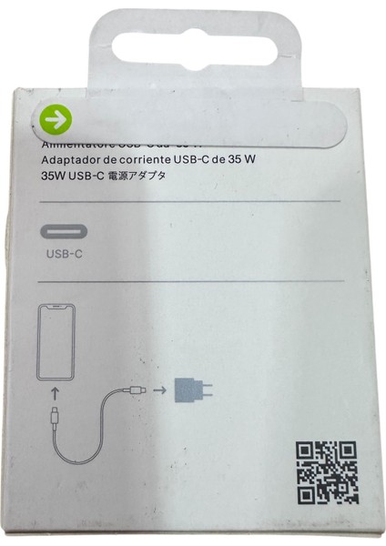 🔌 35W Usb-C Hızlı Şarj Adaptörü – Tüm Type-C Kablolarla Uyumlu! modelleri