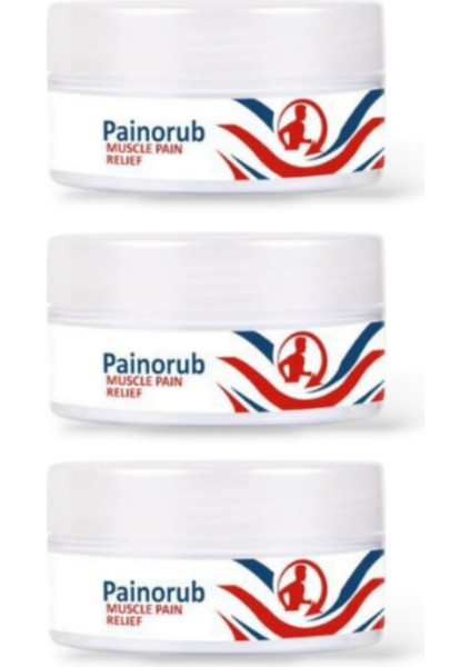 Muscle Pain-Relief Cream 50 ml / Ağrı Gidermeye Yardımcı Teskin Krem 3 Adet