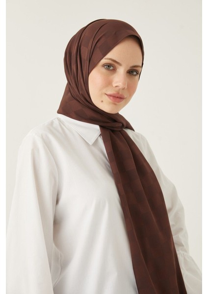 Dama Desen Şal modelleri