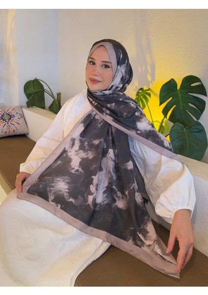 Desenli Pamuk Soft Şal Mena Serisi
