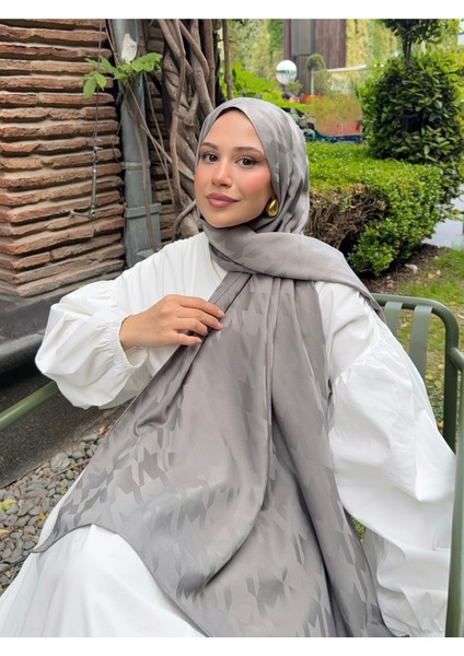Kazayağı Desen Ipeksi Jakar Şal