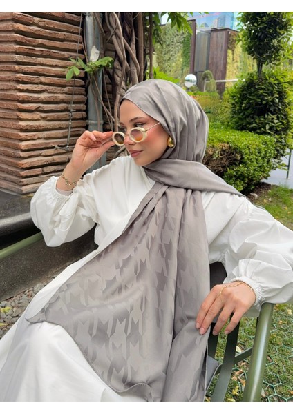 Kazayağı Desen Ipeksi Jakar Şal fiyatları