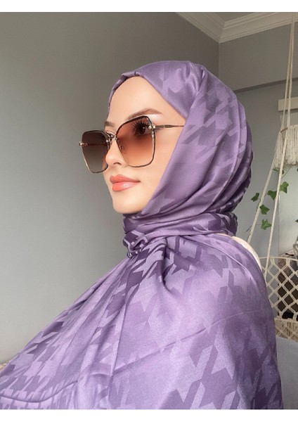 Kazayağı Desen Ipeksi Jakar Şal fiyatları