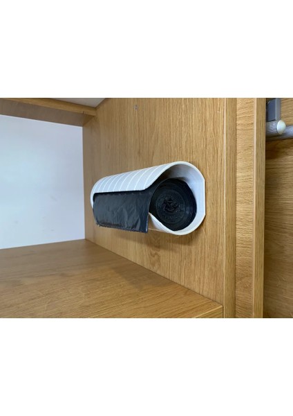 Çöp Torbası Rulosu Tutucu