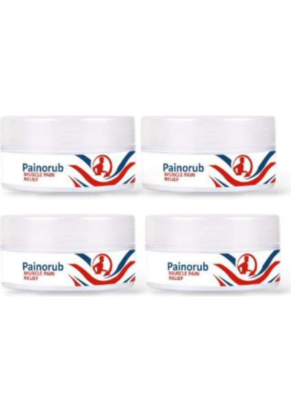 Muscle Pain-Relief Cream 50 ml / Ağrı Gidermeye Yardımcı Teskin Krem 4 Adet