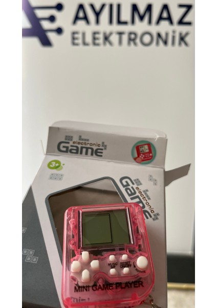 Mini Atari Anahtarlık/oyunlu Anahtarlık Mini Anahtarlık fırsatları