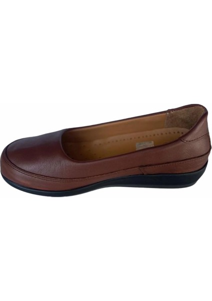 Kadın Anatomik Konfor Ayakkabısı 110 - Koyu Taba fiyatları