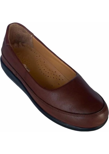 Kadın Anatomik Konfor Ayakkabısı 110 - Koyu Taba modelleri