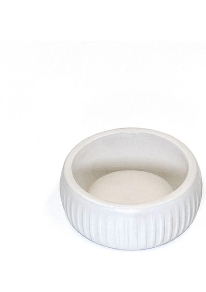 Mikopet Organik Seramik Mama Kabı Beyaz fırsatları