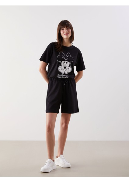 Yeni Sezon Beli Lastikli Kadın Şort fiyatları