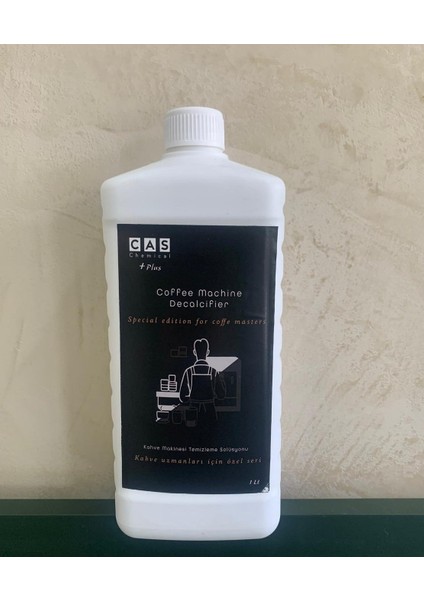 Profesyoneller Için Kahve Makinesi Temizleme Solüsyonu