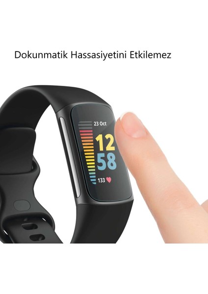 Fitbit Charge 6 Akıllı Bileklik Ekran Koruyucu TPU 2 Adet fiyatları