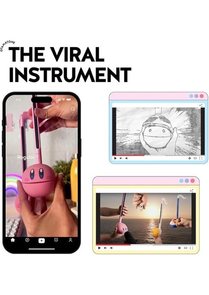 Regular White – Orijinal Japon Tasarımı Elektronik Müzik Oyuncağı