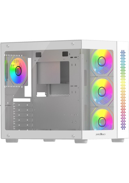 James Donkey Stark S800 4x Argb Whıte Kasa 750W