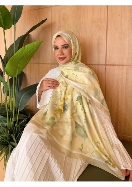 Desenli Pamuk Soft Şal Cesur Serisi modelleri