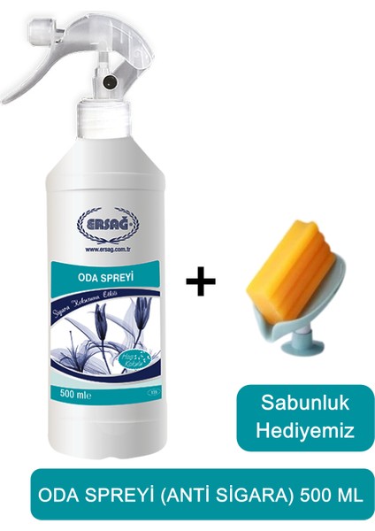 Oda Parfümü (Anti Sigara) 500 ml - Sabunluk Hediyemiz 135-07