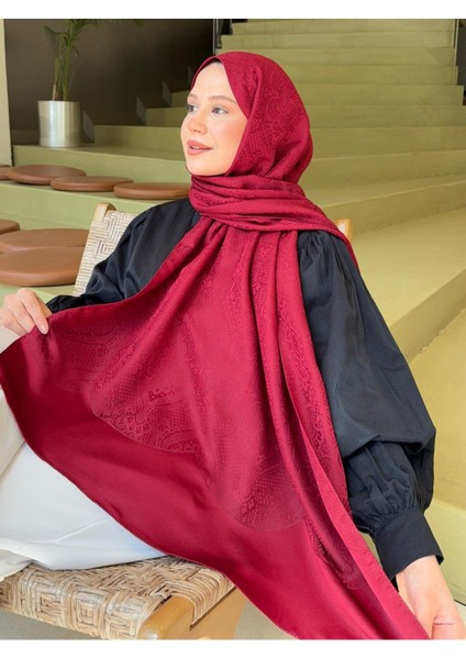 Diamond Desen Jakar Şal