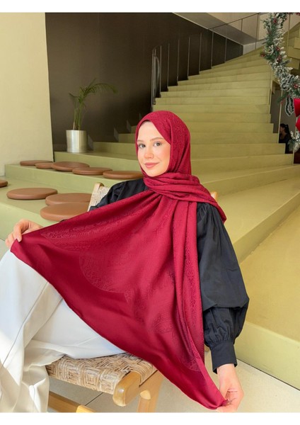 Diamond Desen Jakar Şal fiyatları