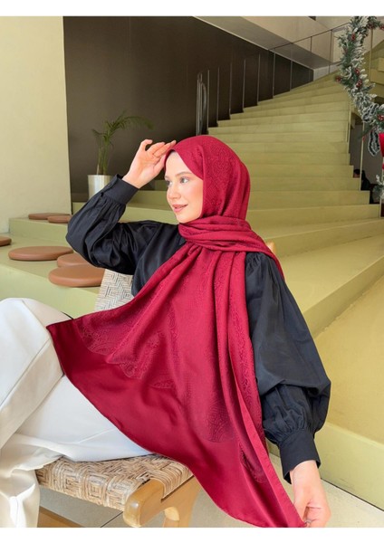 Diamond Desen Jakar Şal modelleri