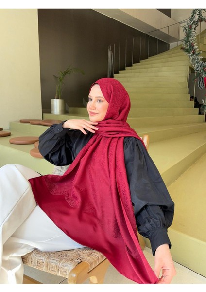 Diamond Desen Jakar Şal indirimleri