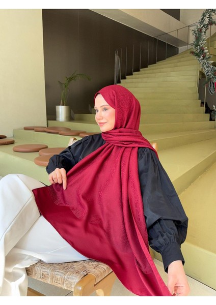 Diamond Desen Jakar Şal