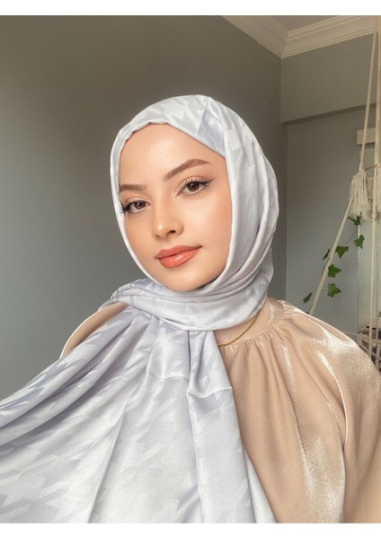 Kazayağı Desen Ipeksi Jakar Şal fiyatları