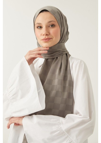 Dama Desen Şal modelleri