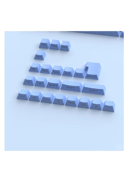 131 Tuş Keycaps Abs Tuş Takımı Yan Tuş Harf Mekanik Klavye Keycaps fiyatları