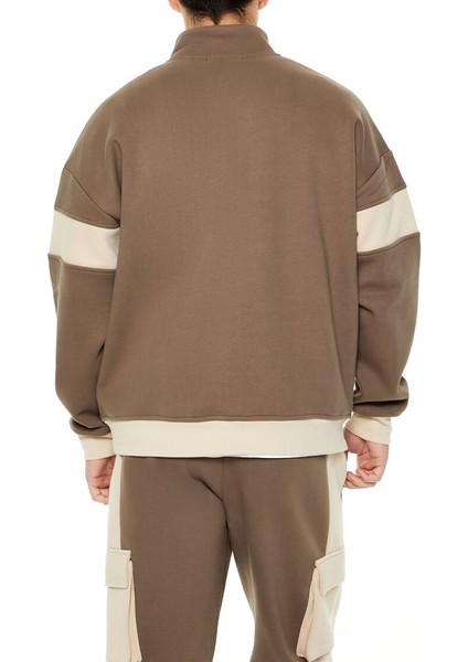 Yarım Yaka Sweatshirt indirimleri