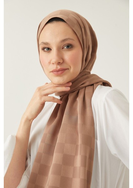 Dama Desen Şal modelleri