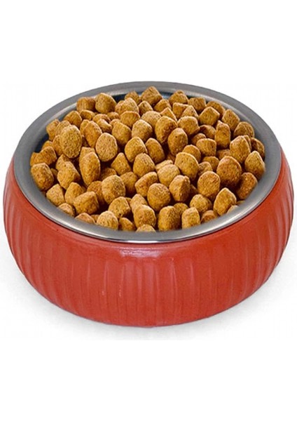 Mikopet Organik Seramik Mama Kabı Kiremit