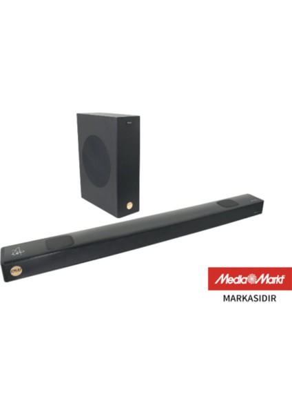 Iconic Harmony 1 - Peb 512-RW Robbie Williams Edition 200W Ev Sinema Ses Sistemi