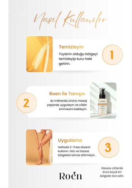 Tüy Azaltıcı, Tüy Süt, Isırgan, Papaya & Hyaluronik Asit Özlü, Nemlendirici Etkili 60 ml fırsatları