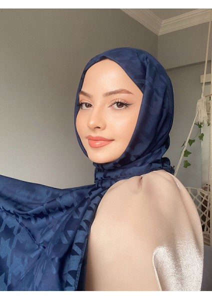 Kazayağı Desen Ipeksijakar Şal