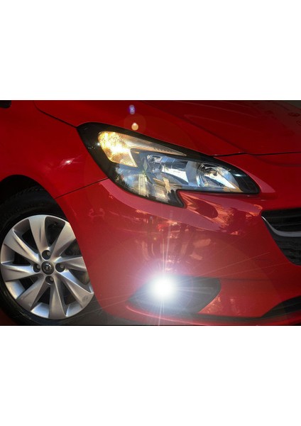 Opel Corsa E Araçlar Için LED Xenon Sis Far Aydınlatma Ampulu Femex Eco Power H11