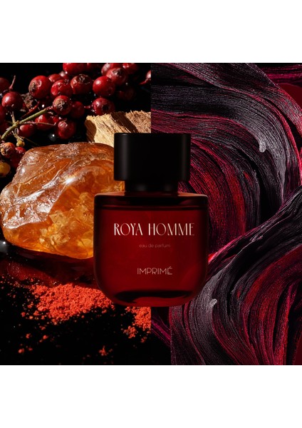 Roya Homme Edp Erkek Parfüm 50ML | Kırmızı Biber, Lavanta, Kaledonya Sandal Ağacı, Amber fiyatları