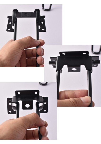 50 cm Siyah Metal Katlanır Masa Ayağı - 4'lü Set | Pratik Yer Sofrası & Masa Ayağı fiyatları