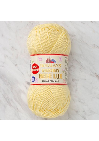 Everyday Bebe Lux Örgü Ipi – Anti-Pilling, Yumuşak Bebek Örgü Ipi (100% AKRILIK)-70425